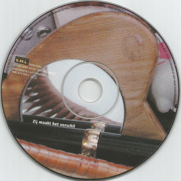De Poema's : Zij Maakt Het Verschil (CD, Maxi)
