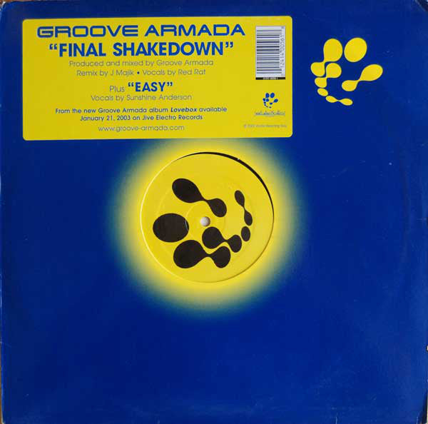 Groove Armada : Final Shakedown (12")