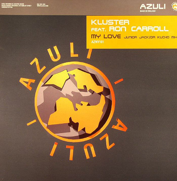 Kluster : My Love (12")