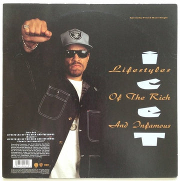 Ice-T : Lifestyles Of The Rich And Infamous / The Tower (12", Maxi)