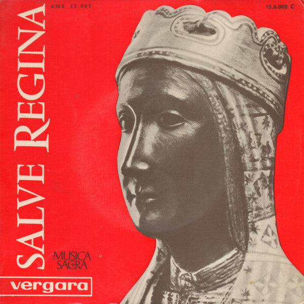 Escolania & Capella De Música Montserrat : Salve Regina (7", Single)