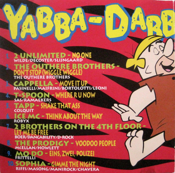 Various : Yabba-Dabba-Dance! 2 (CD, Comp)