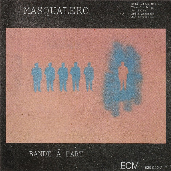 Masqualero : Bande À Part (CD, Album)