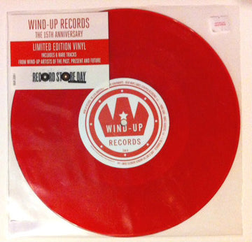 Various : Wind-Up Records - The 15th Anniversary (10", Comp, Ltd, Red)