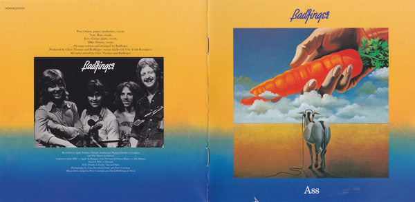 Badfinger : Ass (CD, Album, RE, RM, Dig)
