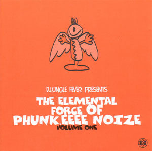 Various : The Elemental Force Of Phunk.EEEE Noize Volume One (CD, Comp)