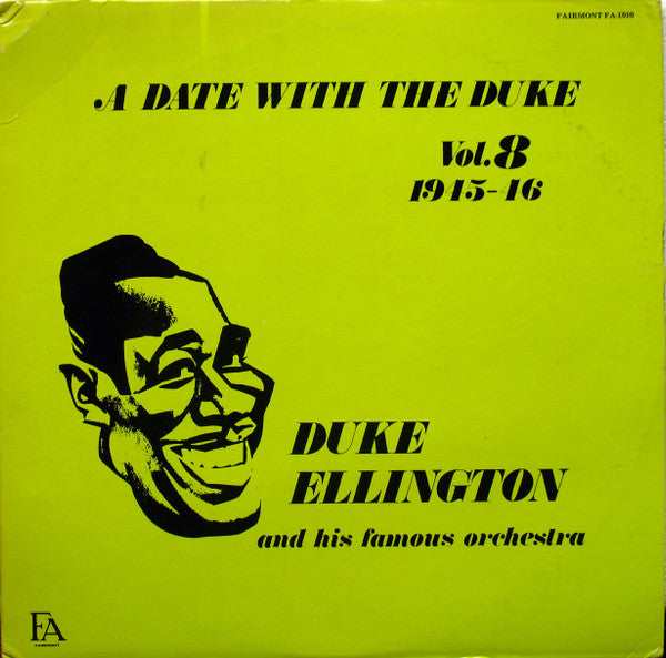 Duke Ellington And His Orchestra : A Date With The Duke Vol. 8 (LP, Mono)