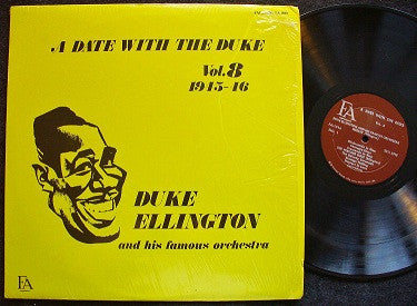 Duke Ellington And His Orchestra : A Date With The Duke Vol. 8 (LP, Mono)