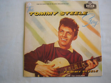 Tommy Steele : The Tommy Steele Story (10", RE)