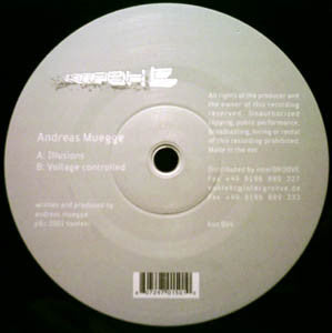 Andreas Mügge : Illusions / Voltage Controlled (12")