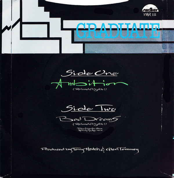 Graduate (2) : Ambition (7", Single)