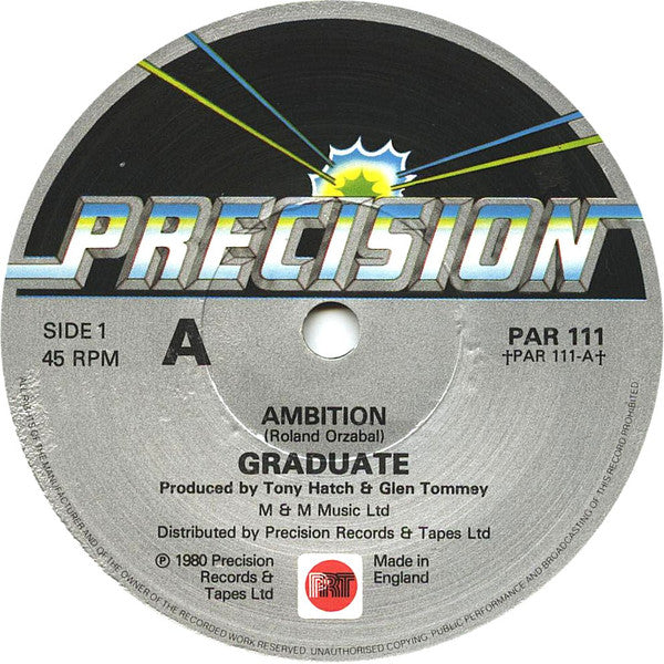 Graduate (2) : Ambition (7", Single)