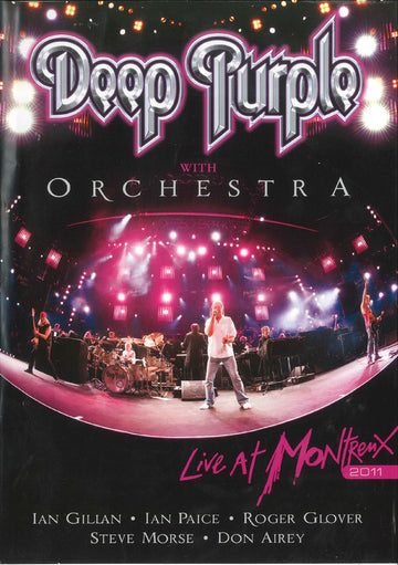 Deep Purple With Die Neue Philharmonie Frankfurt : Live At Montreux 2011 (DVD-V, Album, Multichannel, NTSC)