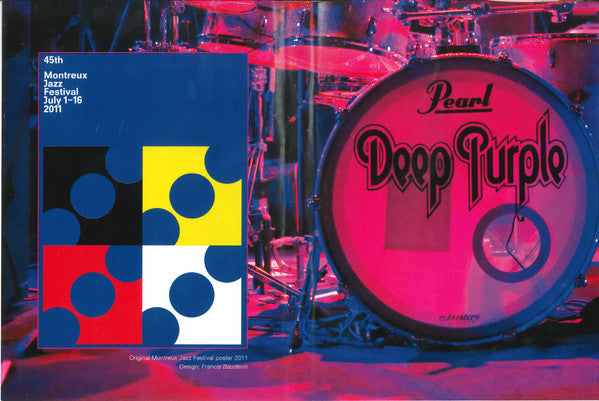 Deep Purple With Die Neue Philharmonie Frankfurt : Live At Montreux 2011 (DVD-V, Album, Multichannel, NTSC)