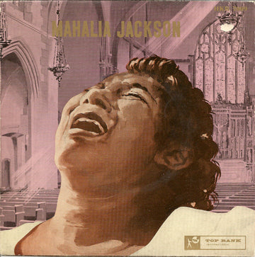 Mahalia Jackson : Mahalia Jackson (7", EP)