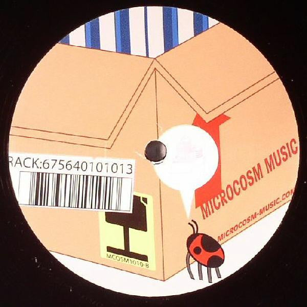 Miskate : Lil' Tugtug EP (12", EP)