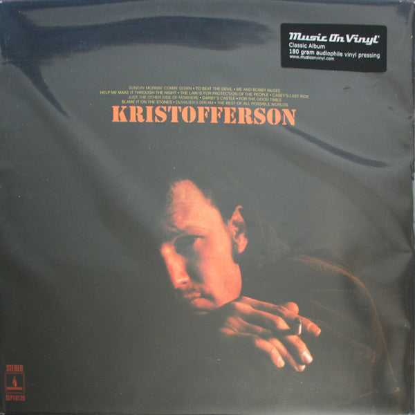 Kris Kristofferson : Kristofferson (LP, Album, RE, 180)