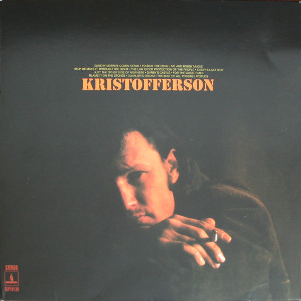 Kris Kristofferson : Kristofferson (LP, Album, RE, 180)