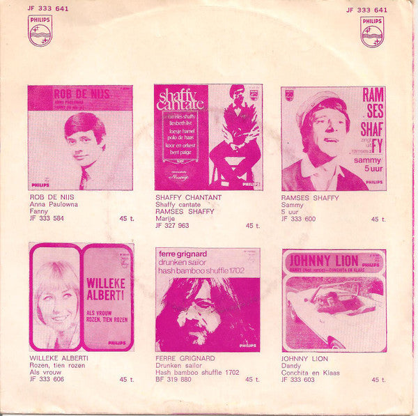Therese Steinmetz* : Speel 't Spel / Voorbij Is De Zomer (7", Single, Mono)