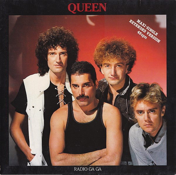 Queen : Radio Ga Ga (Extended Version) (12", Maxi)