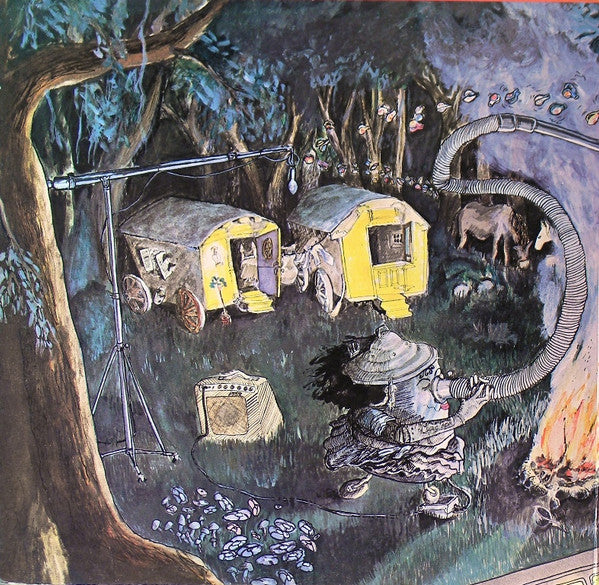 Frank Zappa : Chunga's Revenge (LP, Album, Gat)
