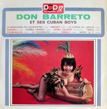 Don Barreto Et Son Orchestre Cubain : Don Barreto Et Ses Cuban Boys (LP)