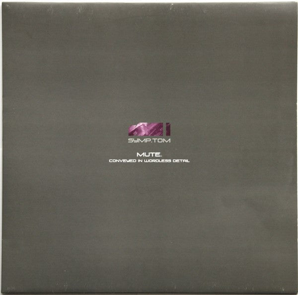 Mute. : Conveyed In Wordless Detail (12")
