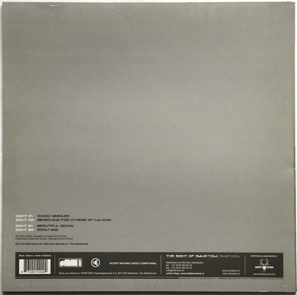 Mute. : Conveyed In Wordless Detail (12")