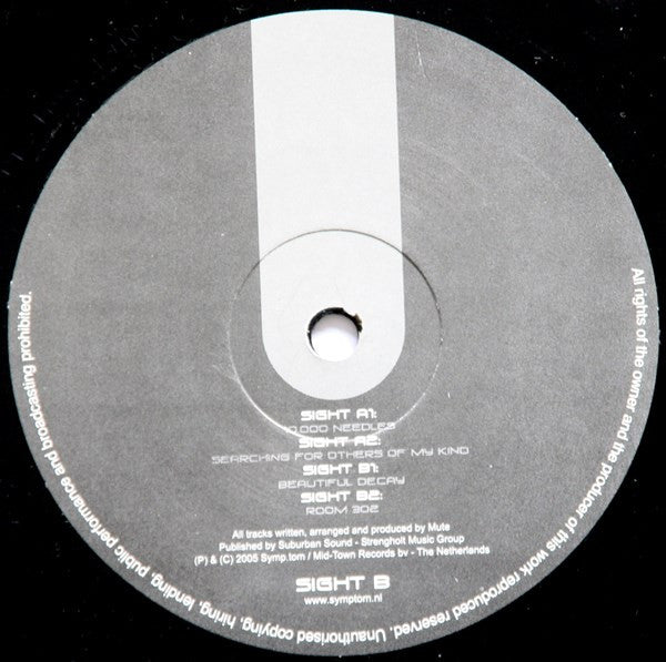 Mute. : Conveyed In Wordless Detail (12")