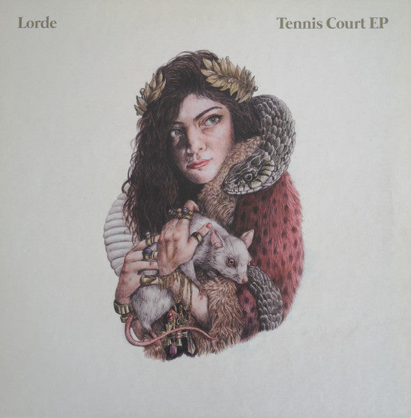 Lorde : Tennis Court EP (10", EP, Ltd)