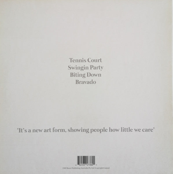 Lorde : Tennis Court EP (10", EP, Ltd)