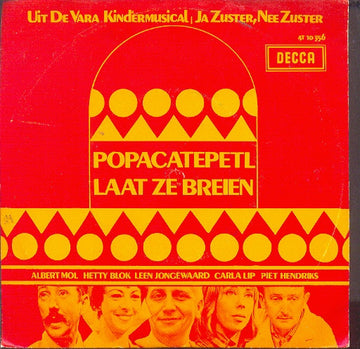 Albert Mol, Hetty Blok, Leen Jongewaard, Carla Lipp, Piet Hendriks : Popacatepetl / Laat Ze Breien (7", Single)