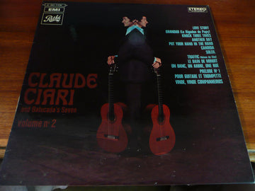 Claude Ciari And The Batucada's Seven : Claude Ciari And The Batucada's Seven (Vol. 2) Traffic (LP, Album)