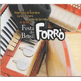 Various : Festa Do Brasil Forró (CD, Comp)