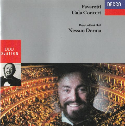 Luciano Pavarotti : Gala Concert At The Royal Albert Hall (CD)