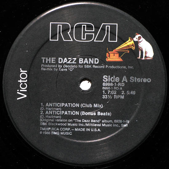 Dazz Band : Anticipation (12")