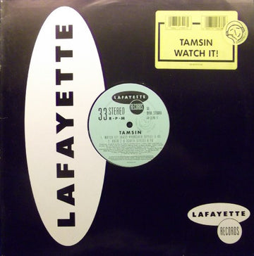 DJ Tamsin : Watch It ! (12")