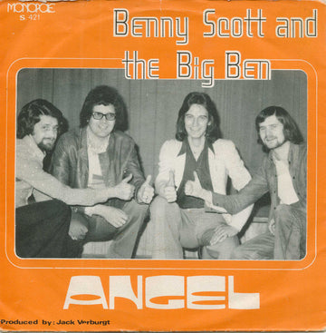 Benny Scott : Angel / I'm Coming Home (7")