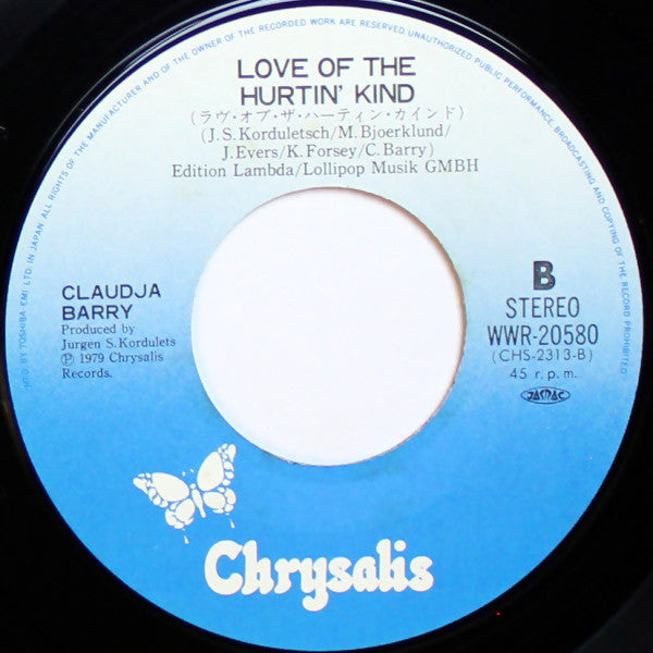 Claudja Barry : Boogie Woogie Dancin' Shoes (7")