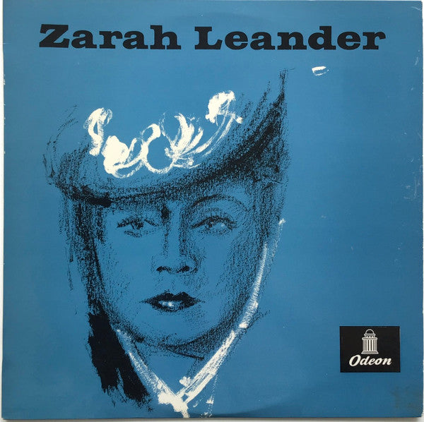 Zarah Leander : Mein Leben Fur Die Liebe (LP, Comp)