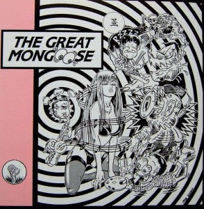 The Great Mongoose : The Great Mongoose (7", Single, Ltd, Num, Pin)