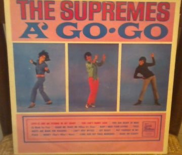 The Supremes : A' Go-Go (LP, Album, RE)