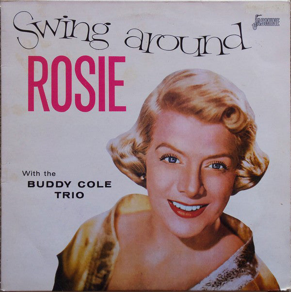 Rosemary Clooney With The Buddy Cole Trio : Swing Around Rosie (LP, RE)