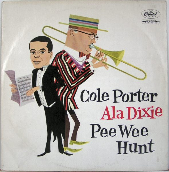 Pee Wee Hunt : Cole Porter Ala Dixie (LP, Album, Mono)