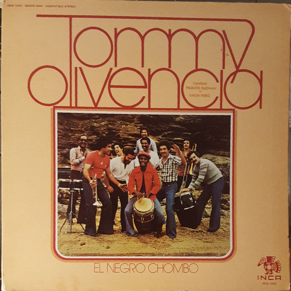 Tommy Olivencia Cantan: Paquito Guzman Y Simon Perez : El Negro Chombo (LP, Album, Gat)