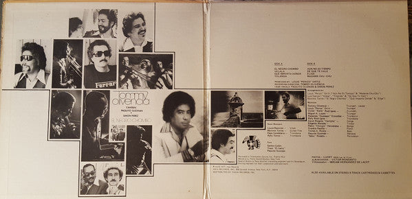 Tommy Olivencia Cantan: Paquito Guzman Y Simon Perez : El Negro Chombo (LP, Album, Gat)
