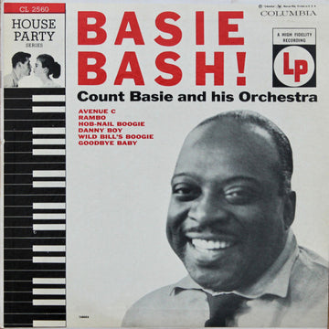 Count Basie Orchestra : Basie Bash! (10")