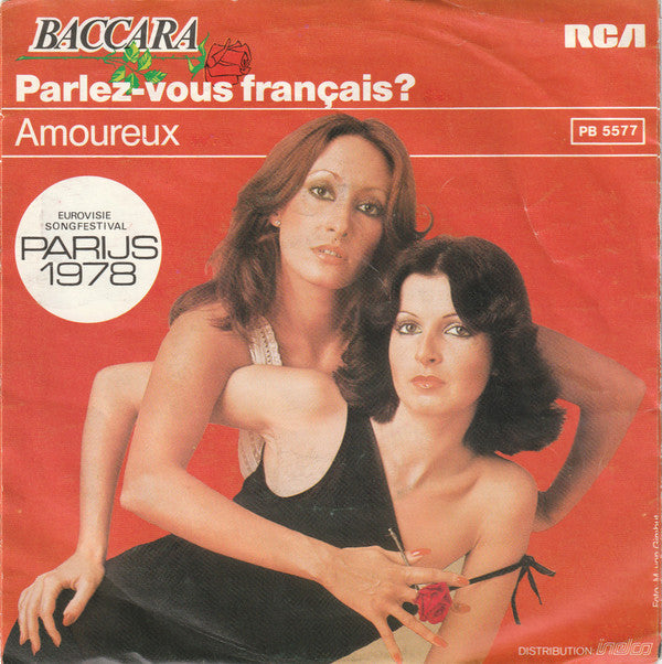 Baccara : Parlez-vous Français? (7", Single)