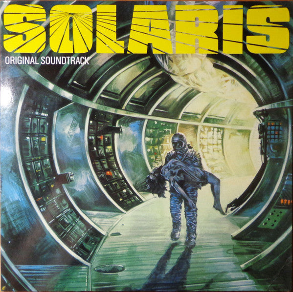 Edward Artemiev* : Solaris (Original Soundtrack) (LP, Album, RE, RM, Gat)