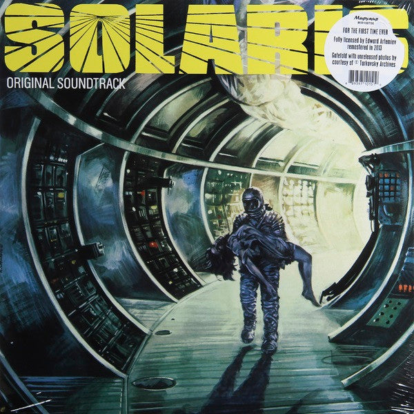 Edward Artemiev* : Solaris (Original Soundtrack) (LP, Album, RE, RM, Gat)